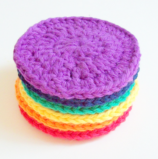 Face Scrubby Crochet Pattern