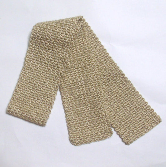 Woven Scarf Crochet Pattern