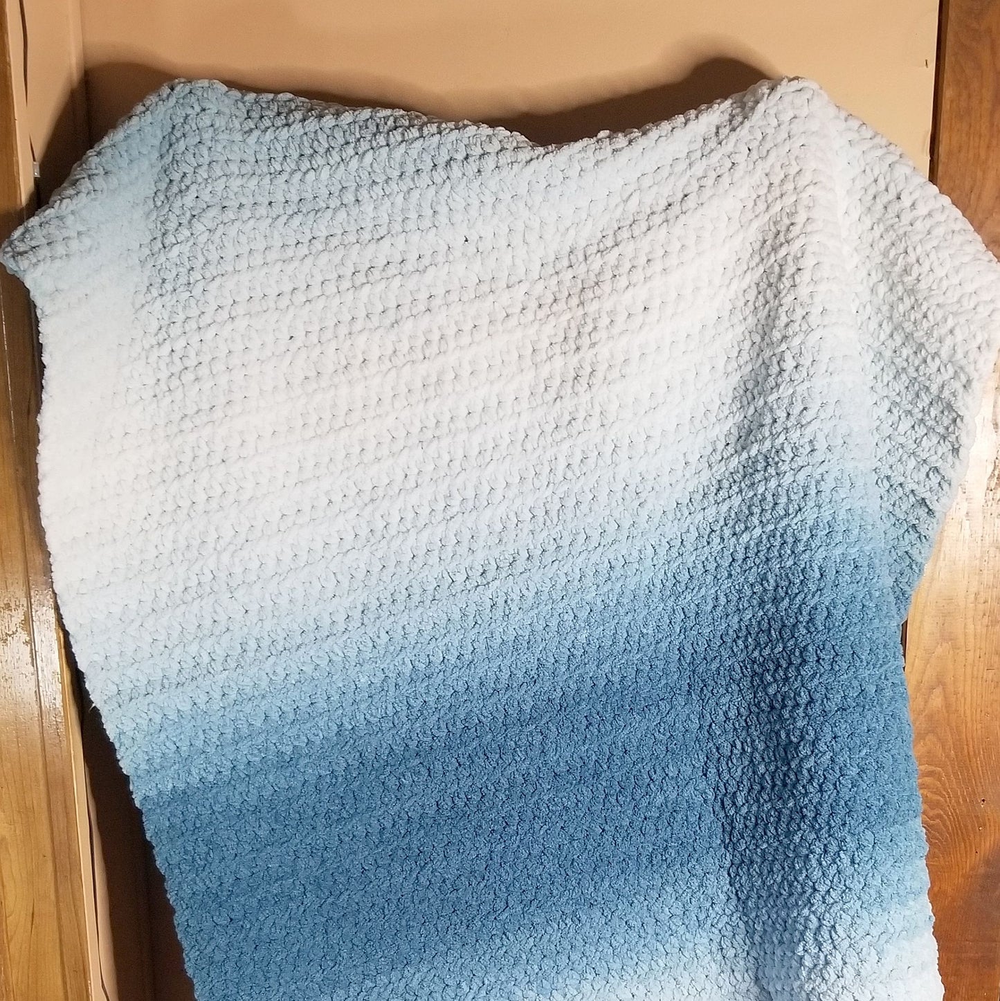 Blended Lapghan Crochet Pattern, PDF Digital Download