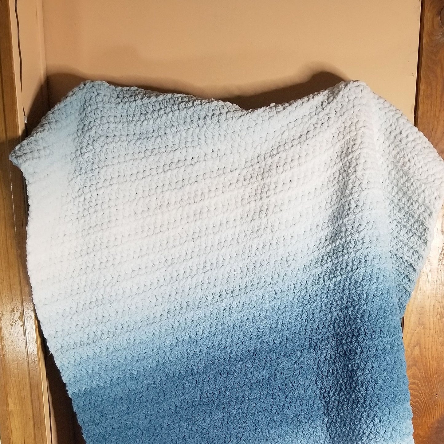 Blended Lapghan Crochet Pattern, PDF Digital Download
