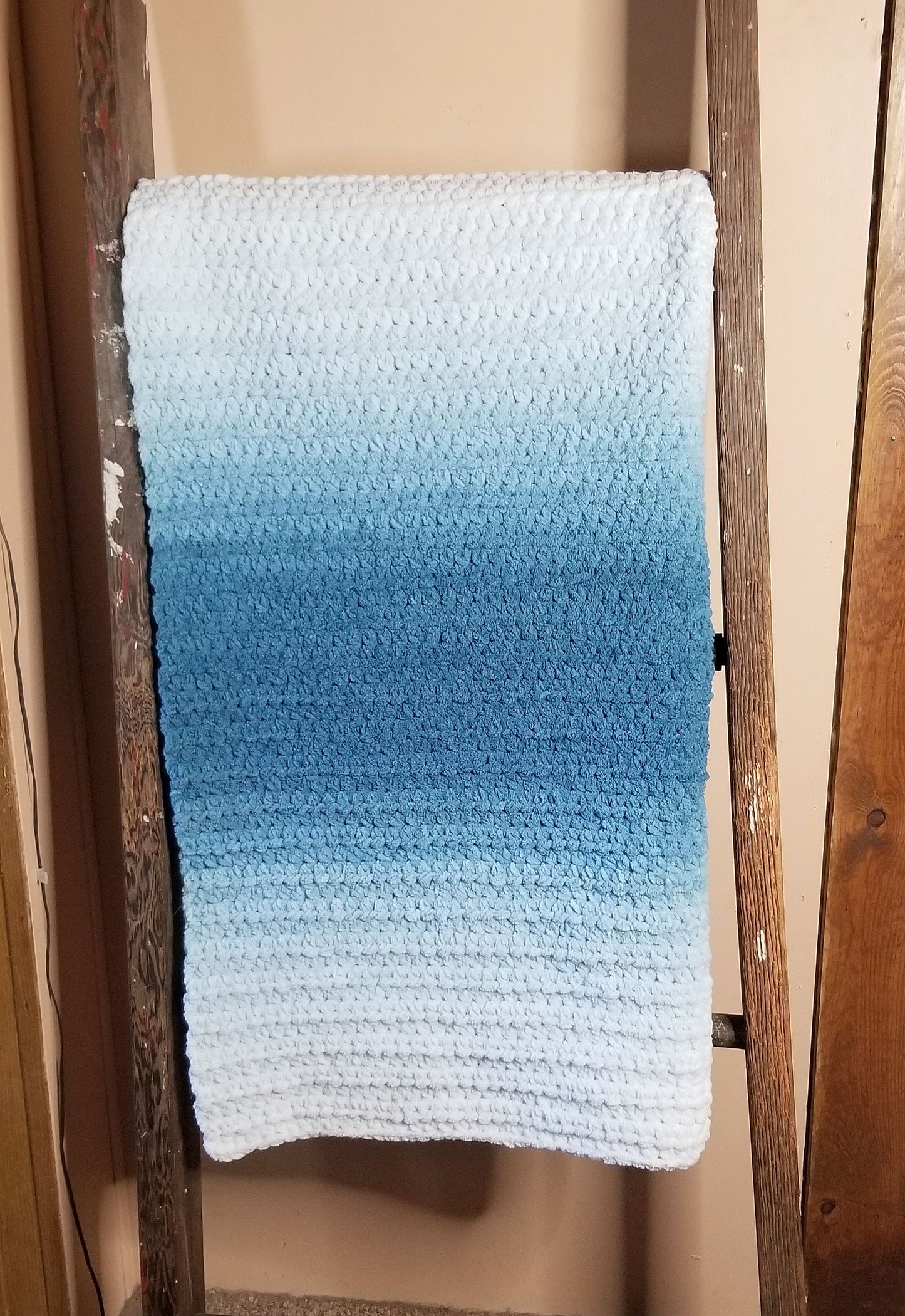 Blended Lapghan Crochet Pattern, PDF Digital Download