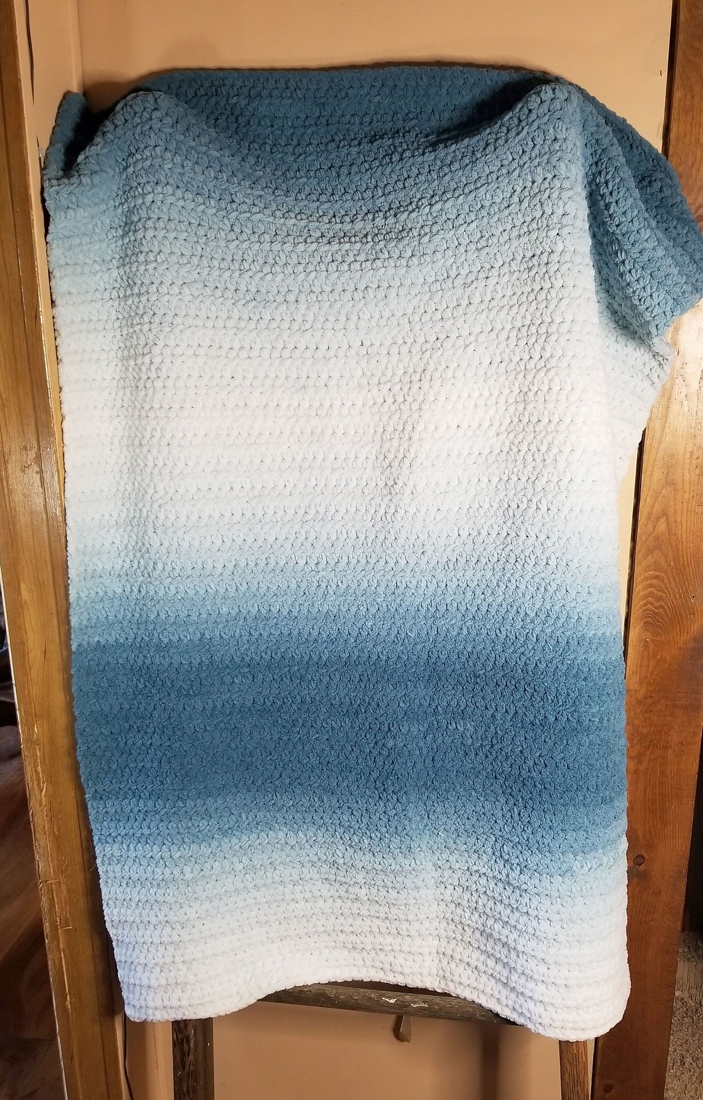 Blended Lapghan Crochet Pattern, PDF Digital Download