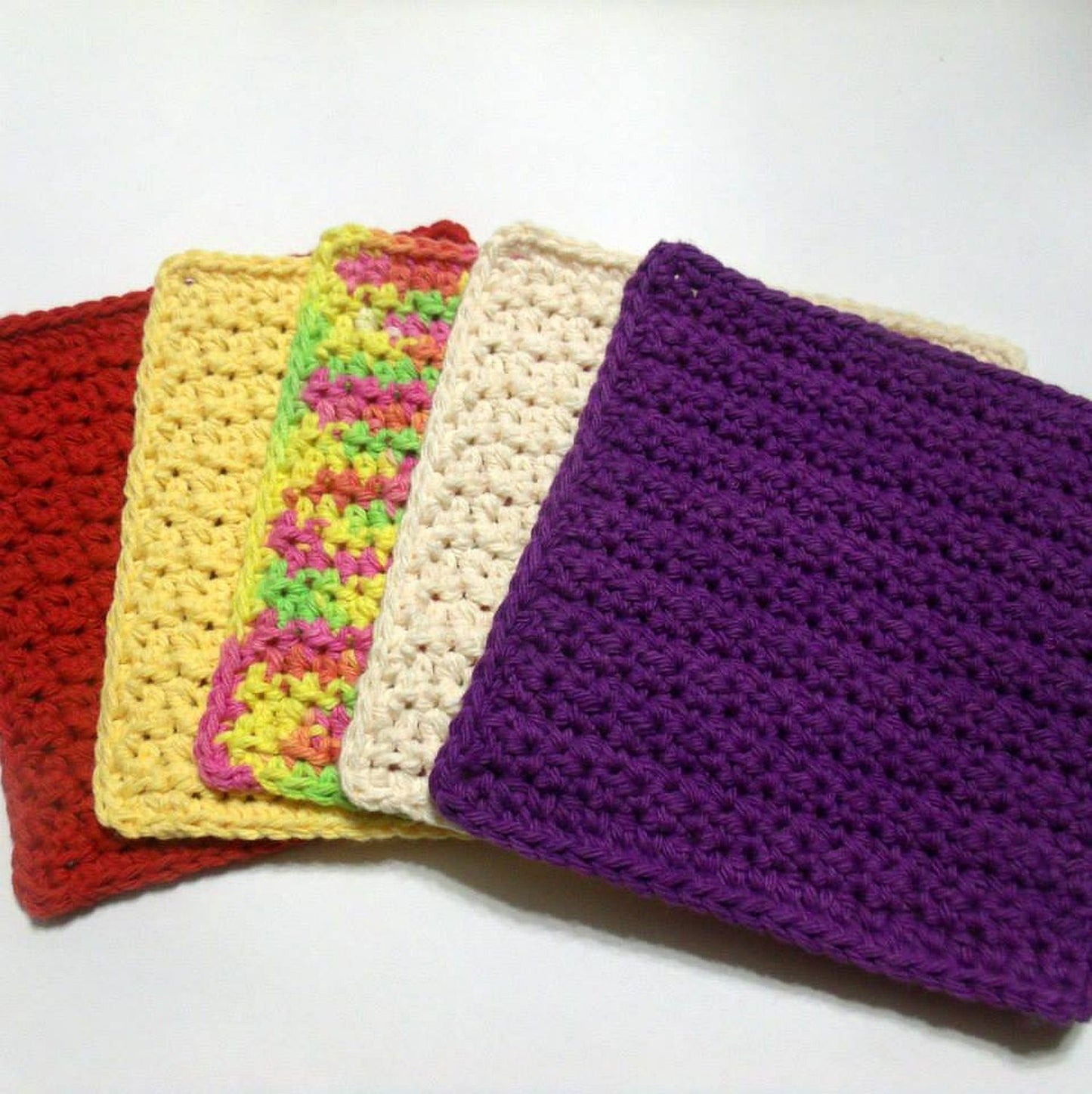 Bath Time Crochet Pattern Bundle PDF Download