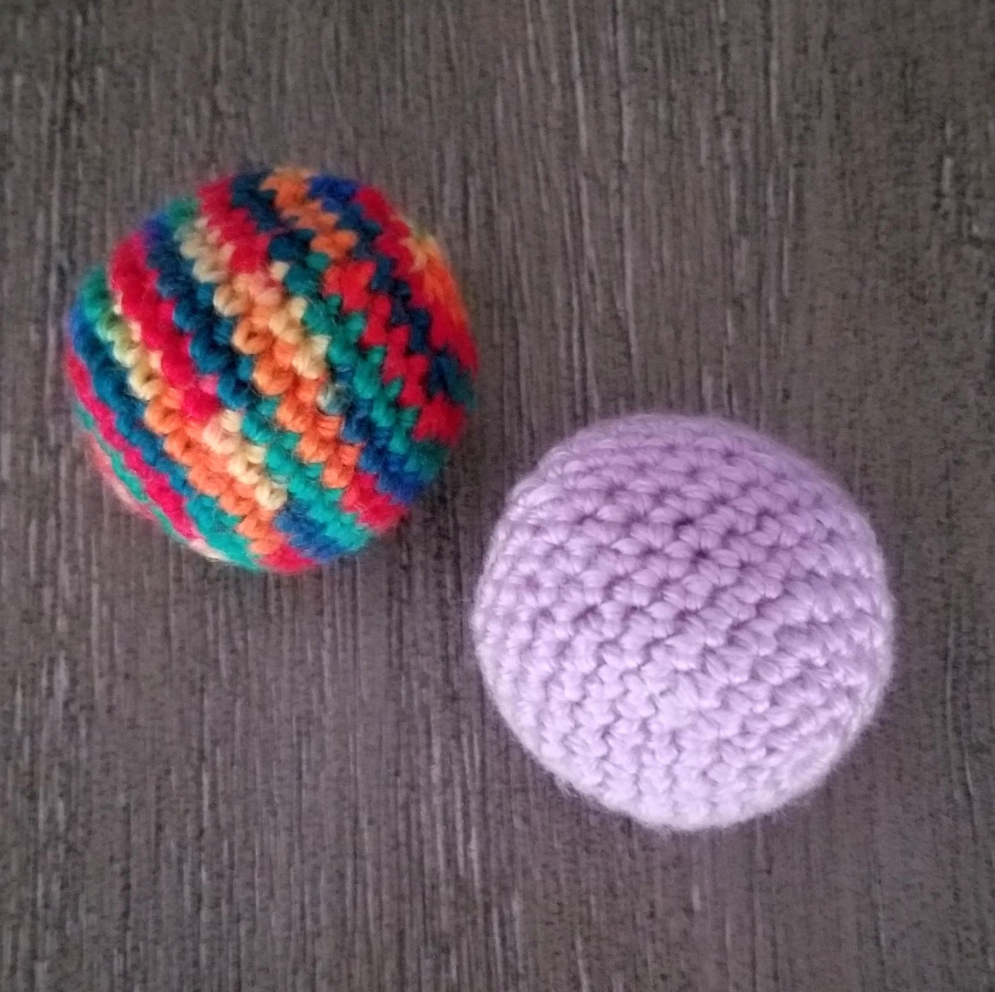 Ball Cat Toy Crochet Pattern PDF