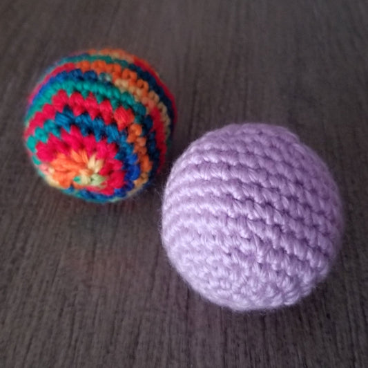 Ball Cat Toy Crochet Pattern PDF