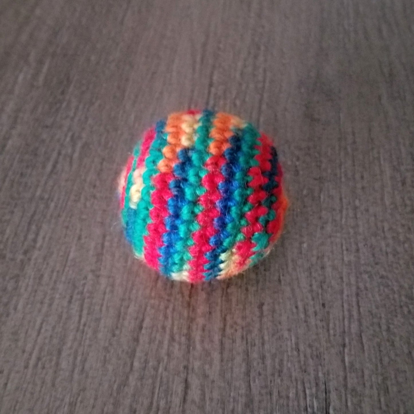 Ball Cat Toy Crochet Pattern PDF