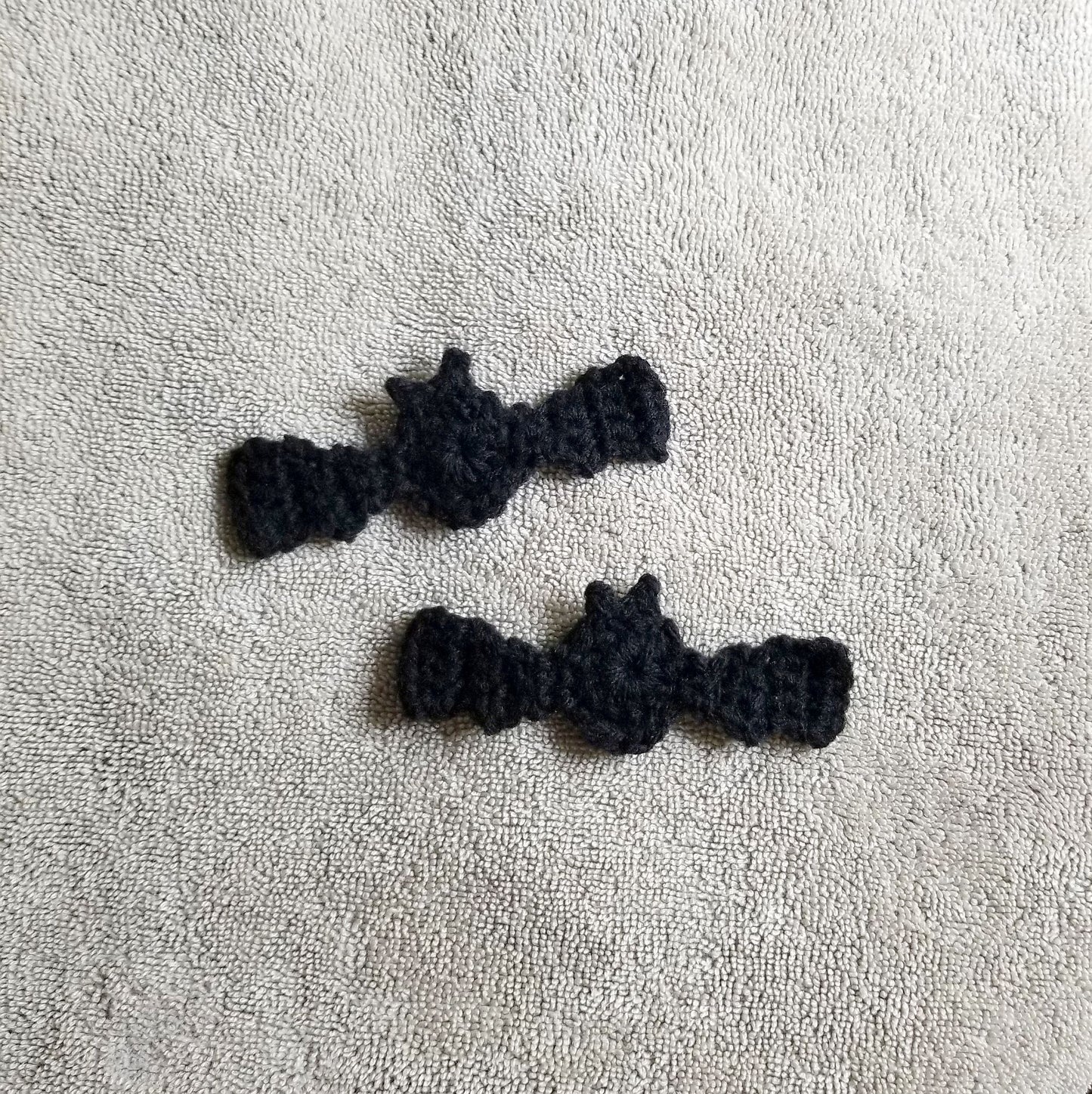 Bat Applique Crochet Pattern, PDF Digital Download