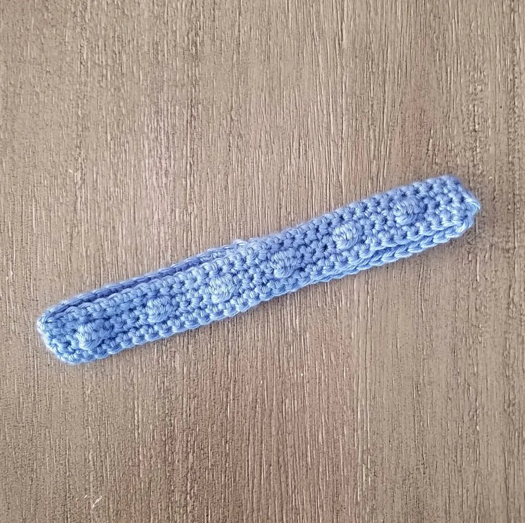 Bobble Headband Crochet Pattern, PDF Digital Download