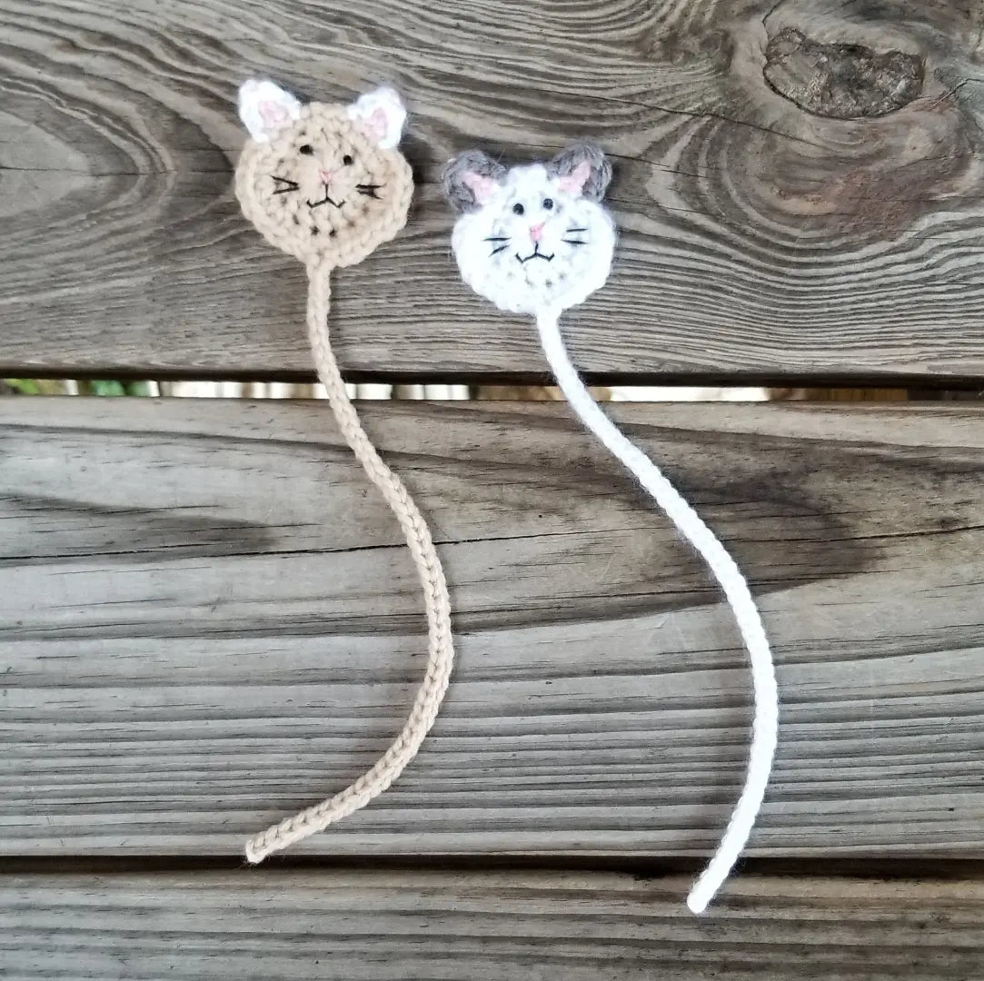 Cat Bookmark Crochet Pattern, PDF Digital Download