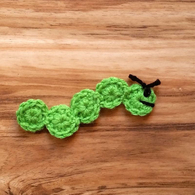Caterpillar Crochet Pattern PDF