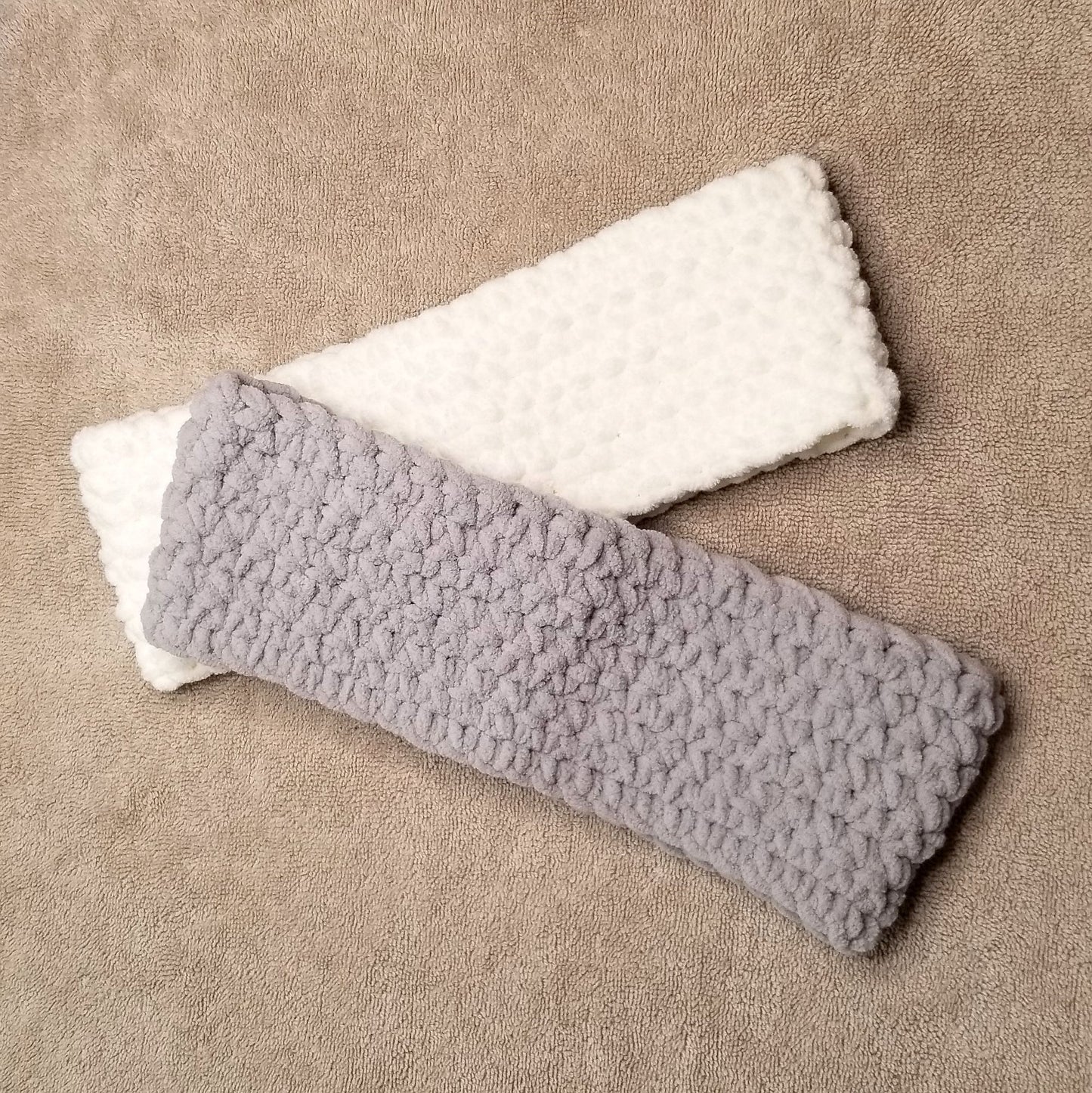 Chunky Earwarmer Crochet Pattern, PDF Digital Download