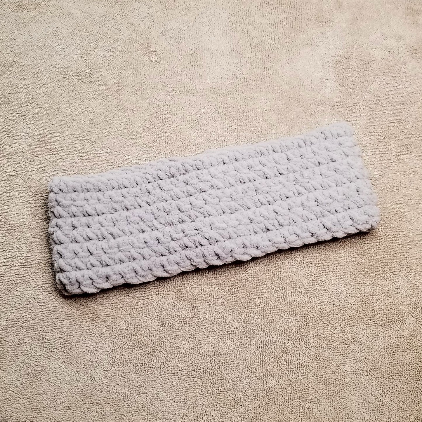 Chunky Earwarmer Crochet Pattern, PDF Digital Download