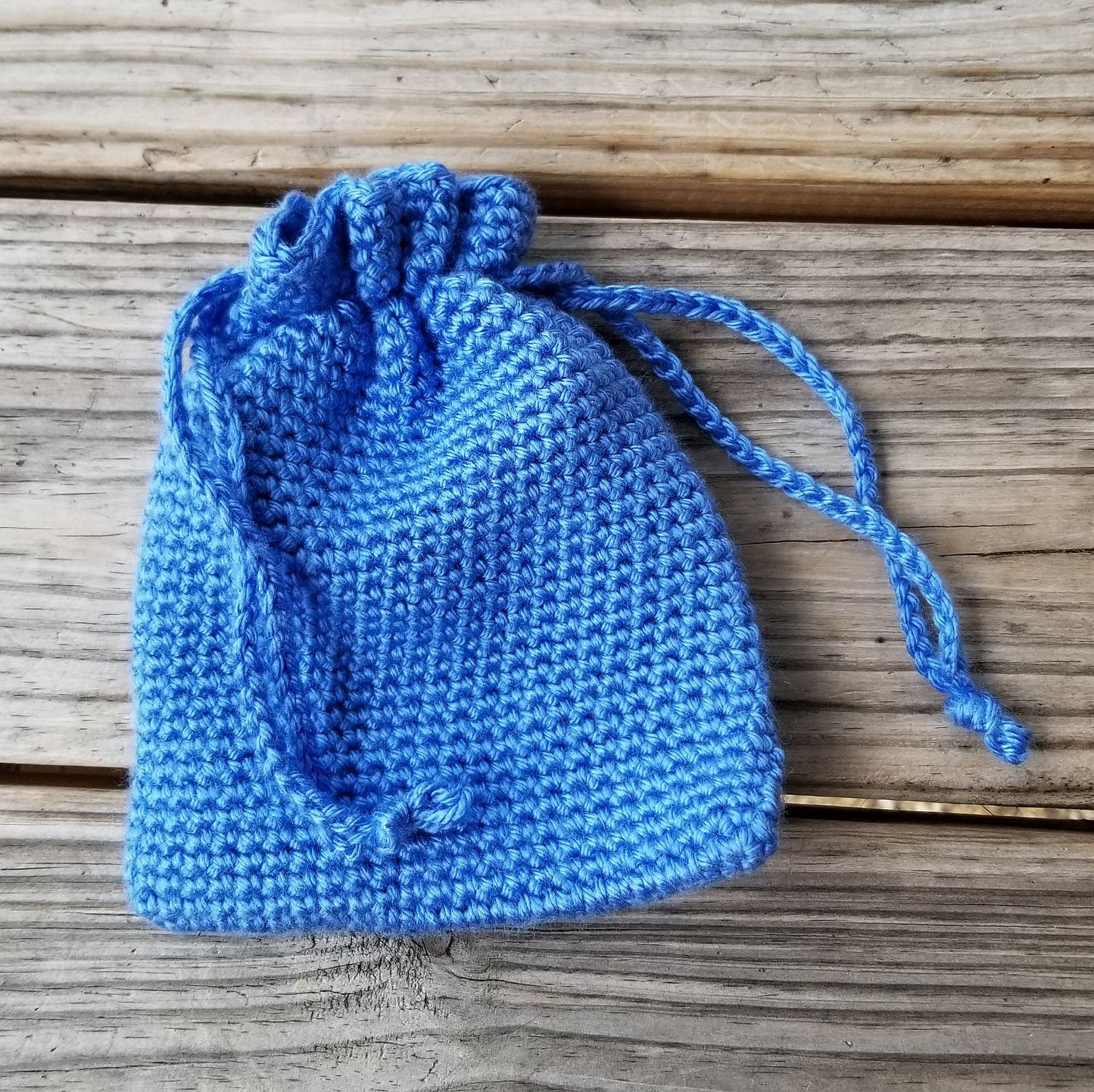 Drawstring Bag Crochet Pattern PDF