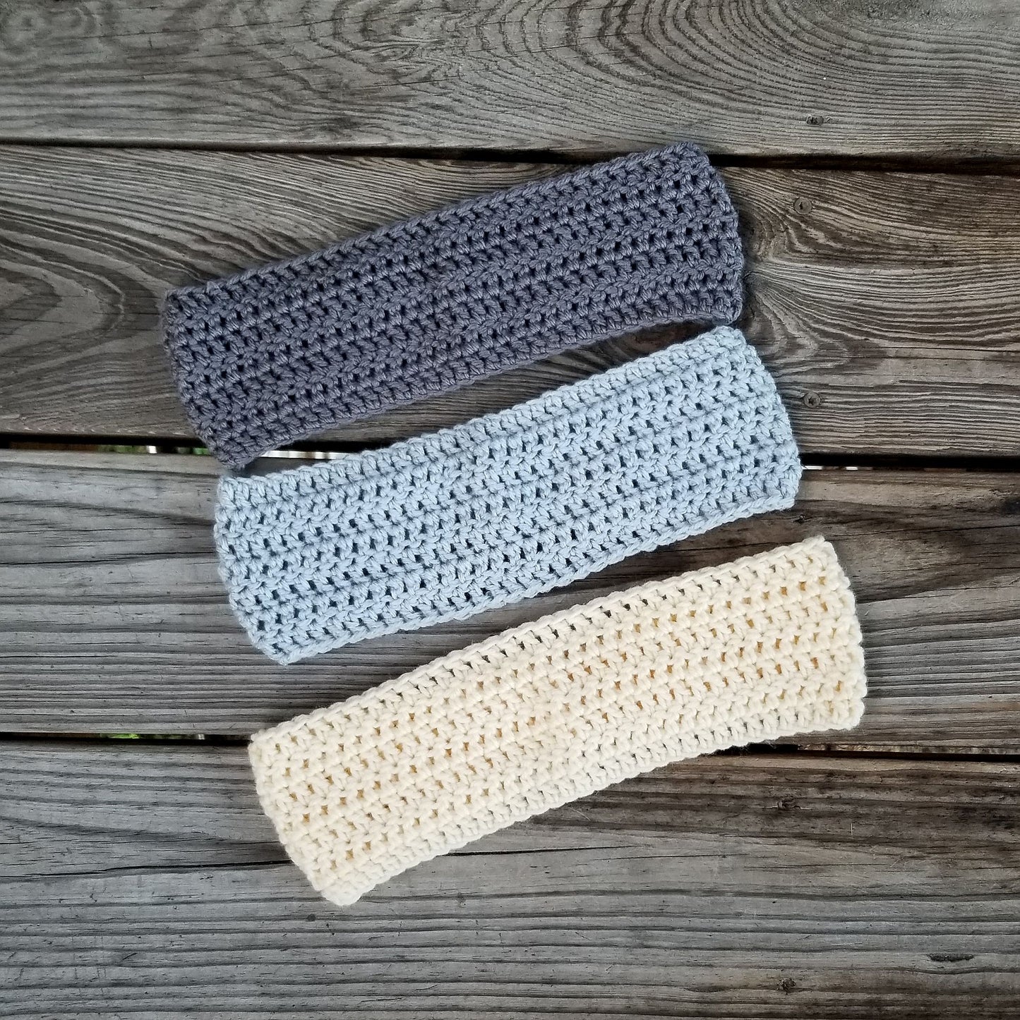 Earwarmer Crochet Pattern PDF