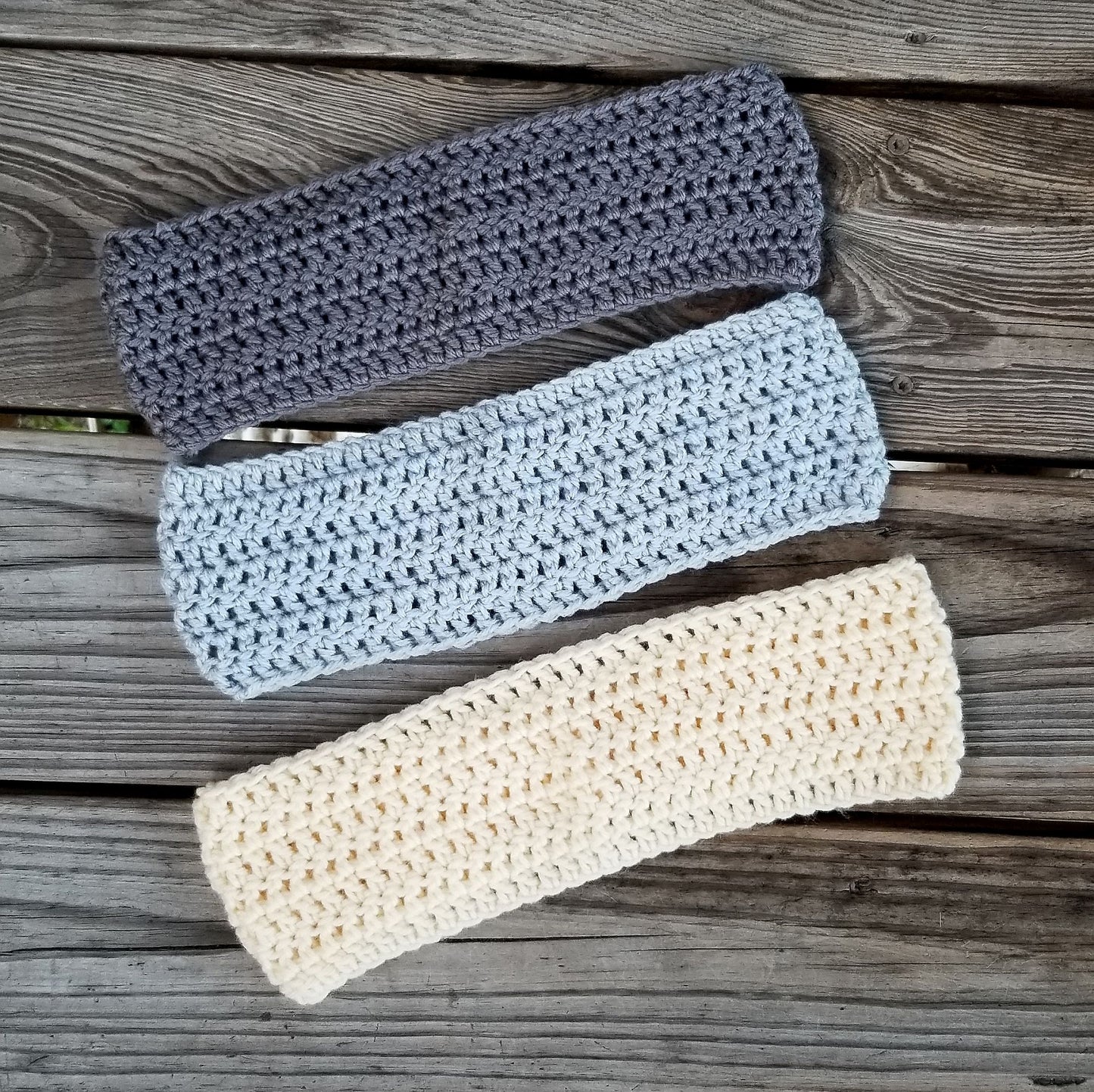 Earwarmer Crochet Pattern PDF