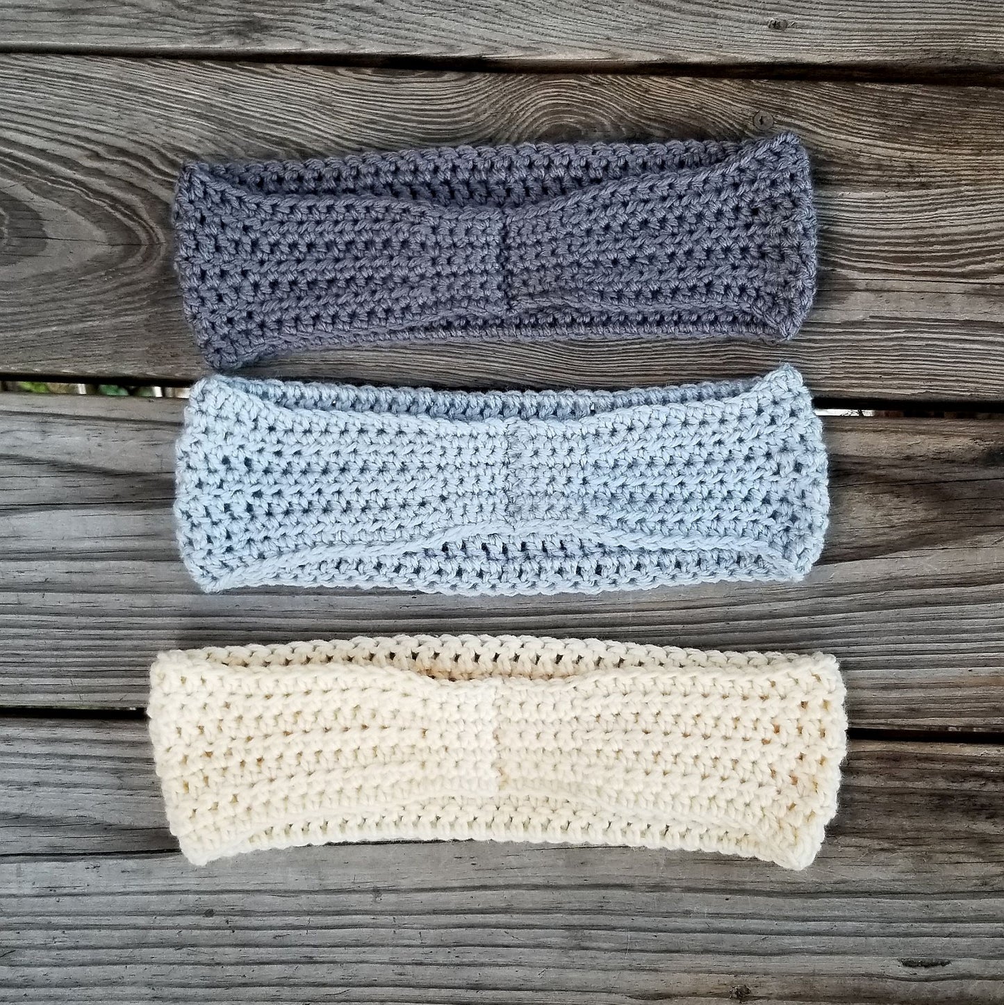 Earwarmer Crochet Pattern PDF