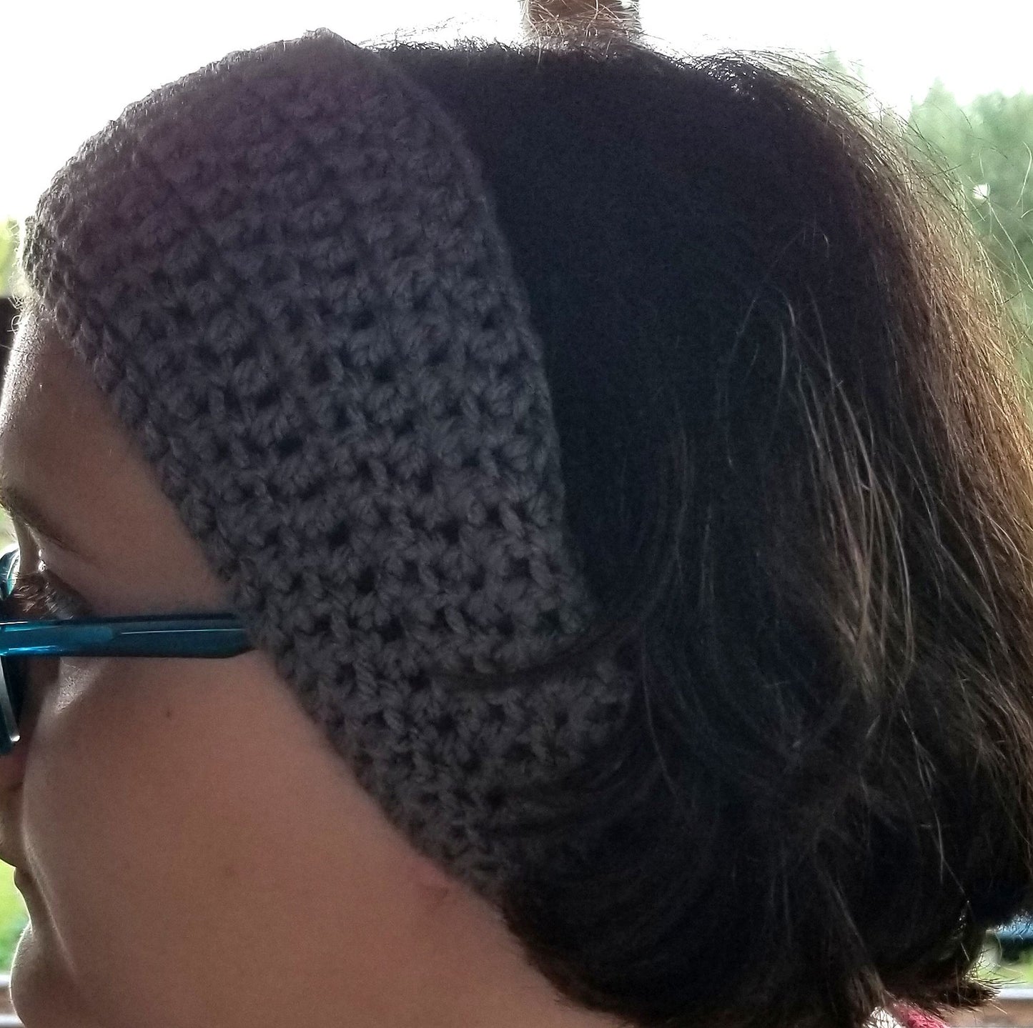 Earwarmer Crochet Pattern PDF