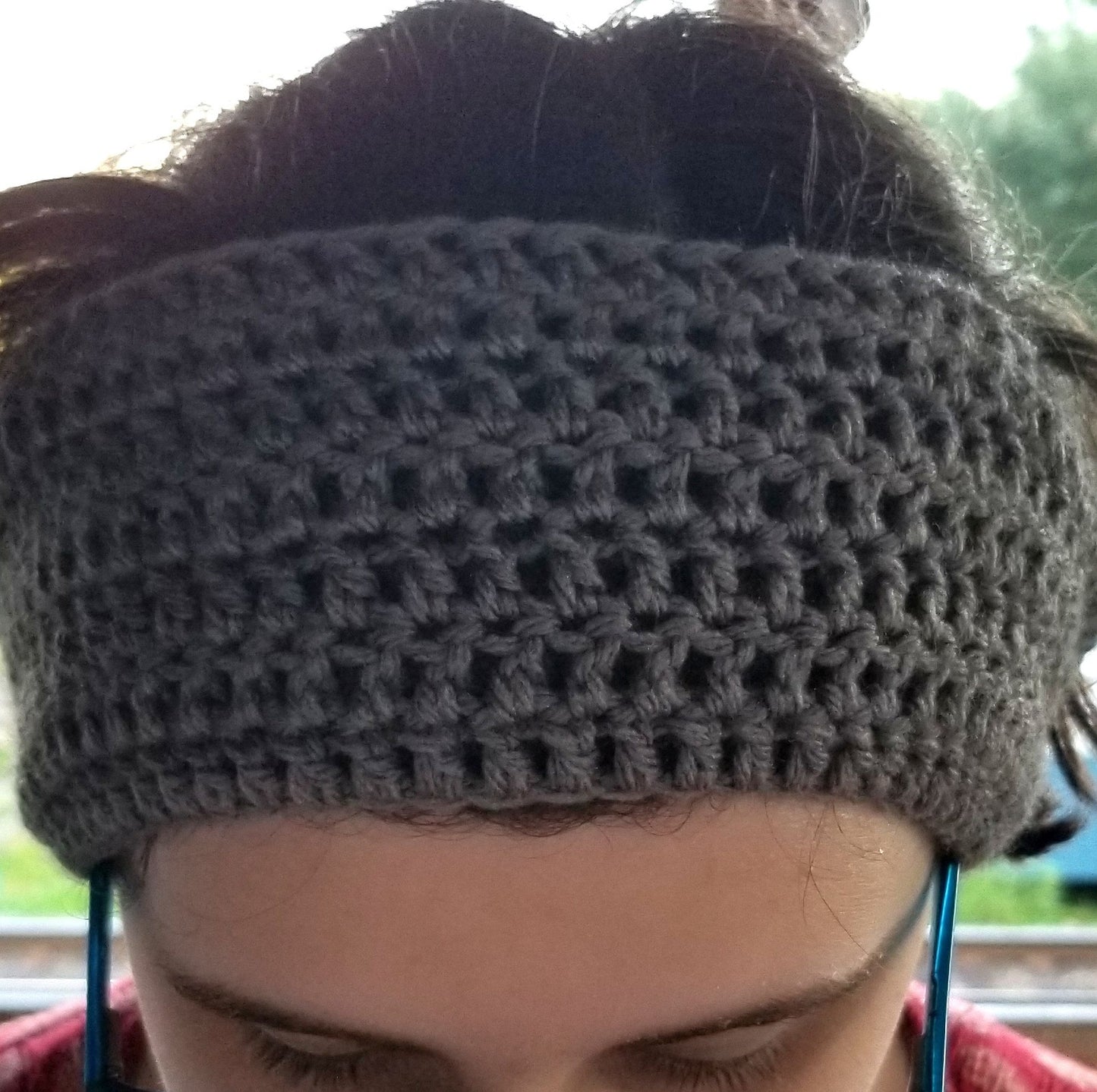 Earwarmer Crochet Pattern PDF