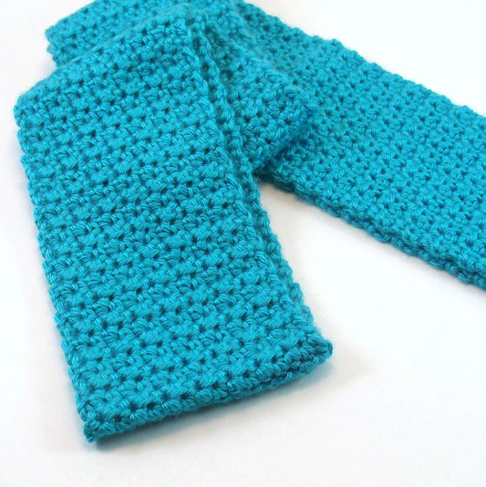 Textured Scarf Crochet Pattern PDF