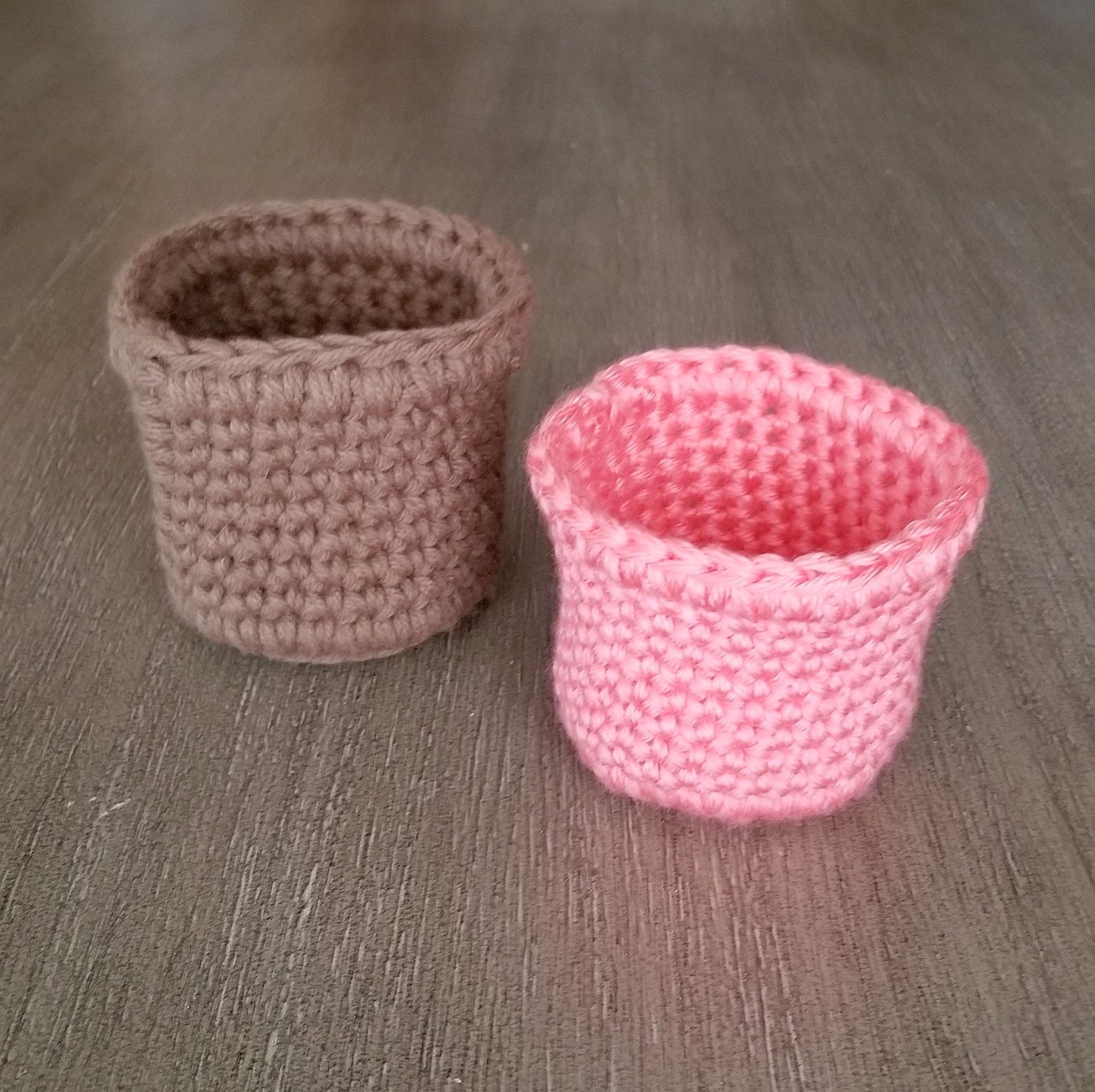 Pen Holder Crochet Pattern, PDF Digital Download