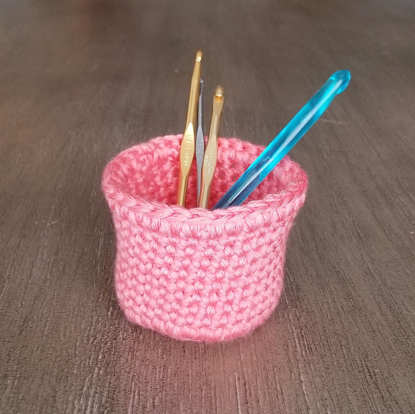 Pen Holder Crochet Pattern, PDF Digital Download