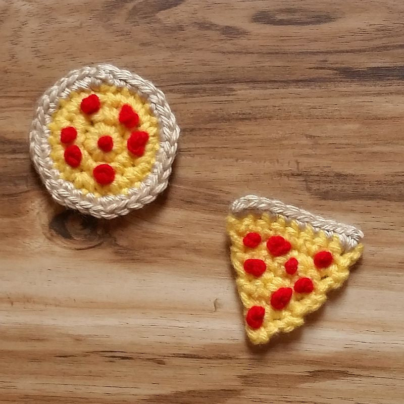 Pizza Appliques Pattern PDF