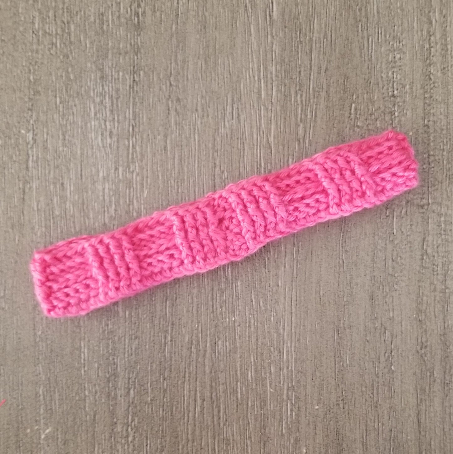 Ribbed Headband Crochet Pattern, PDF Digital Download