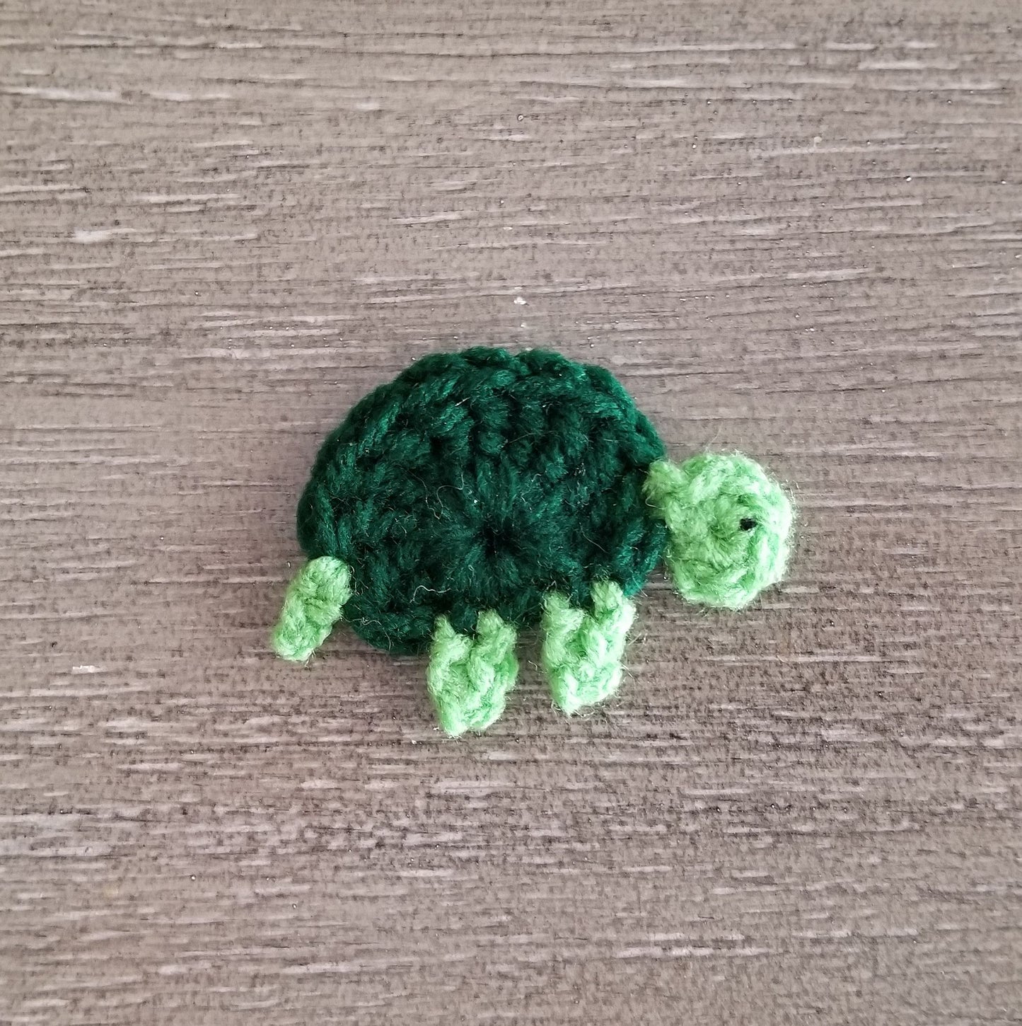 Turtle Applique Crochet Pattern, PDF Digital Download