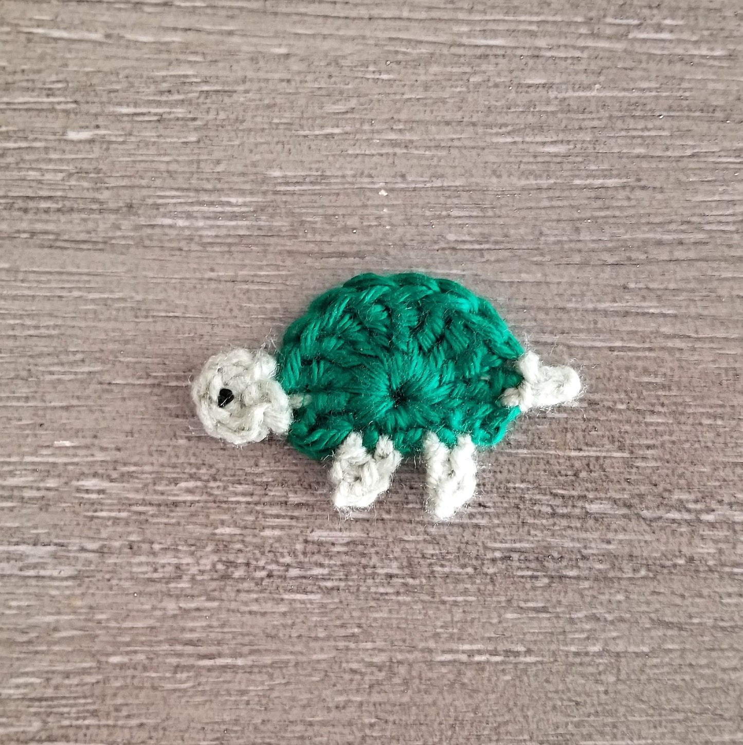 Turtle Applique Crochet Pattern, PDF Digital Download