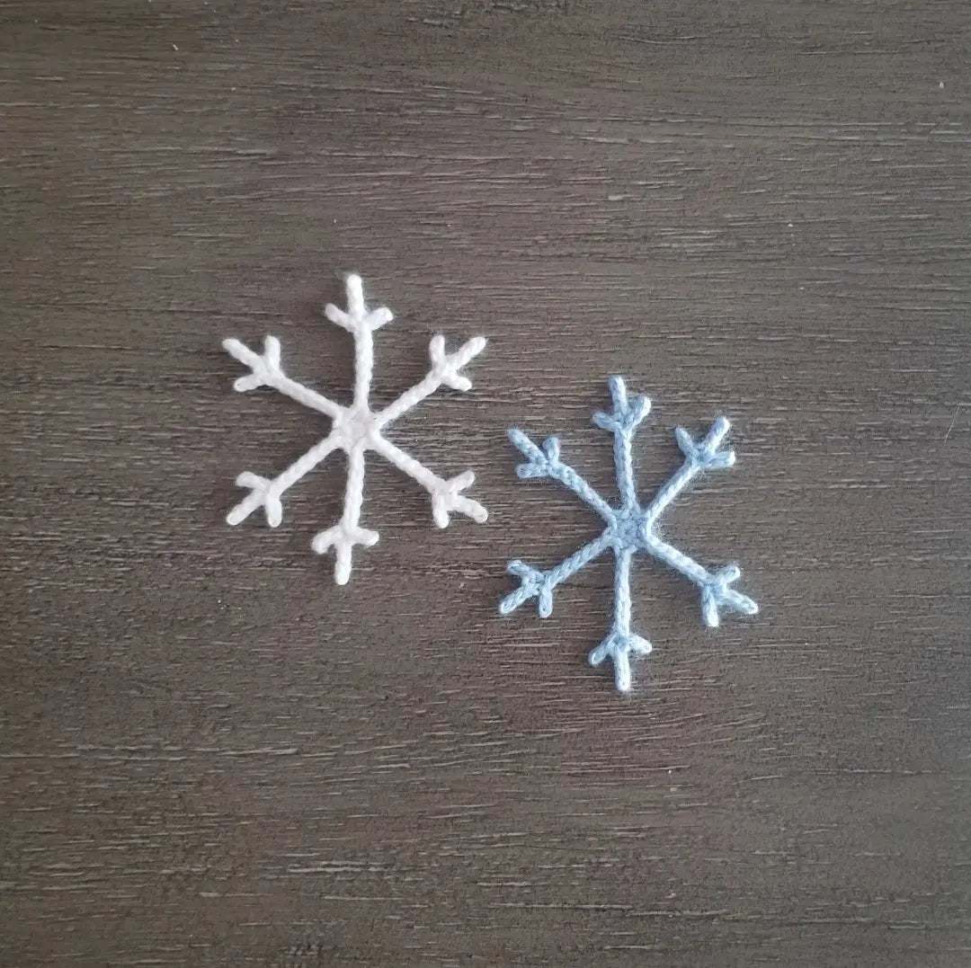 Snowflake Crochet Pattern, PDF Digital Download