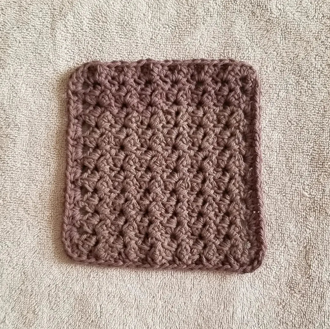 Sprig Dishcloth Crochet Pattern, PDF Digital Download