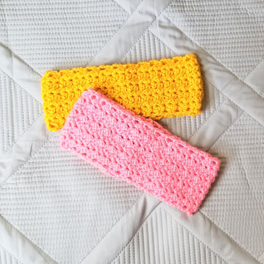 Sprig Earwarmer Crochet Pattern, PDF Digital Download