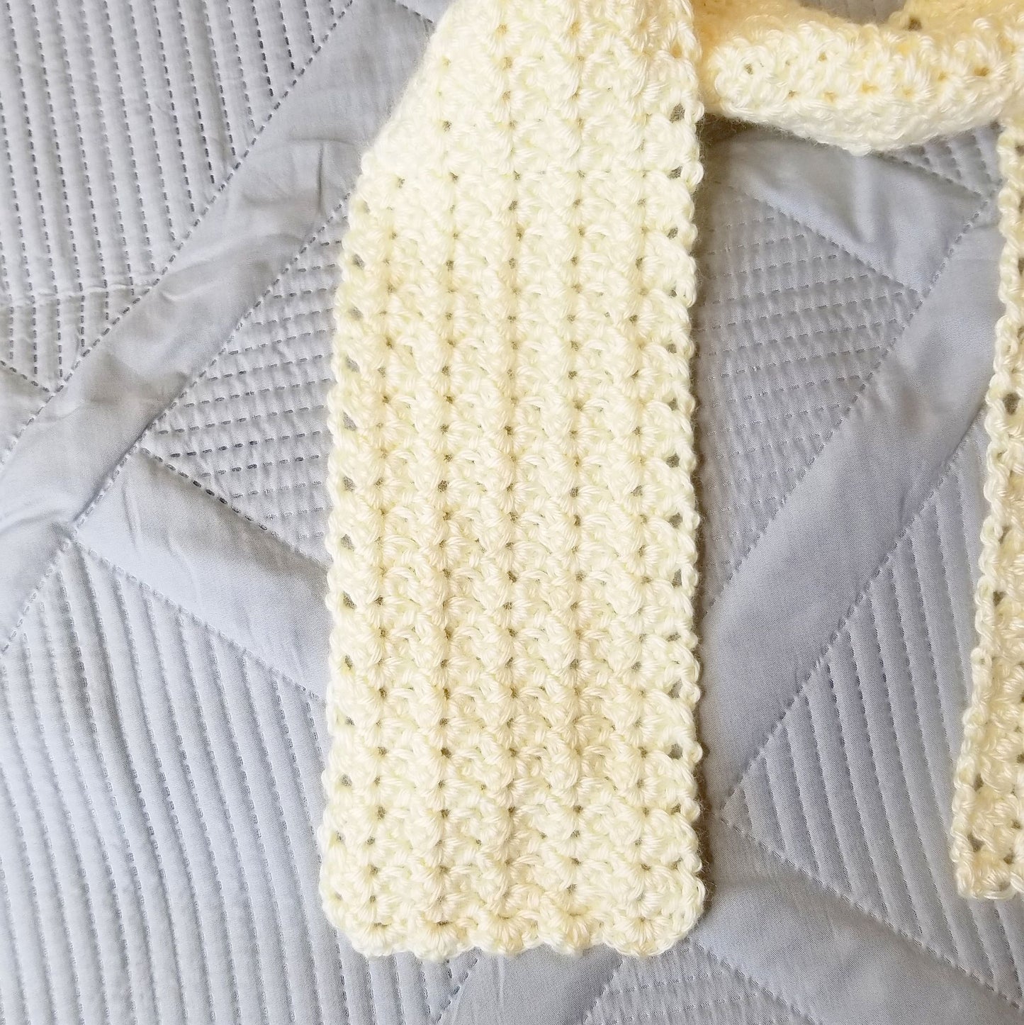Sprig Scarf Crochet Pattern, PDF Digital Download