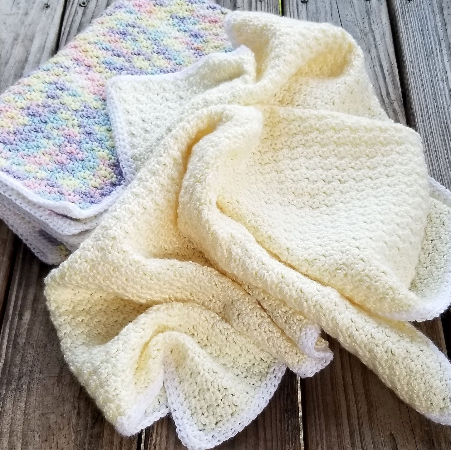 Baby Blanket Crochet Pattern PDF