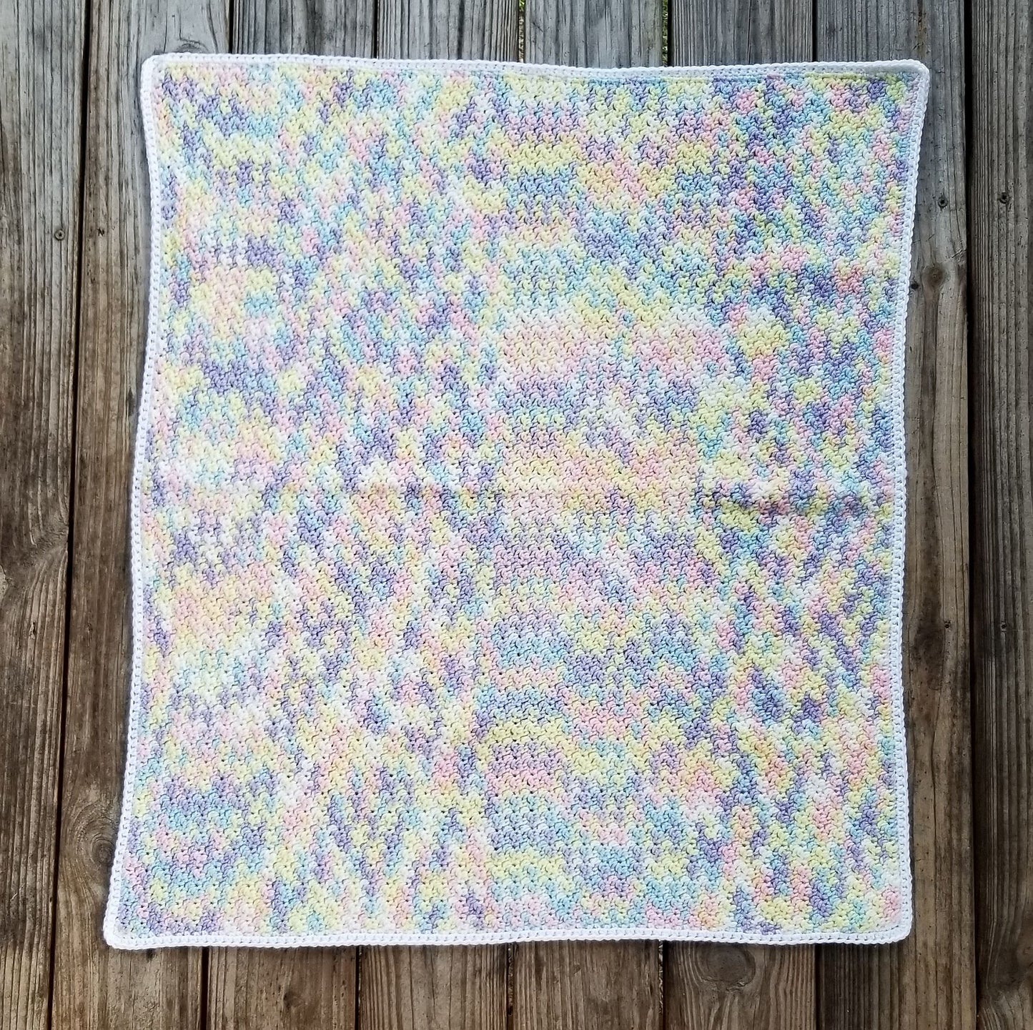 Baby Blanket Crochet Pattern PDF