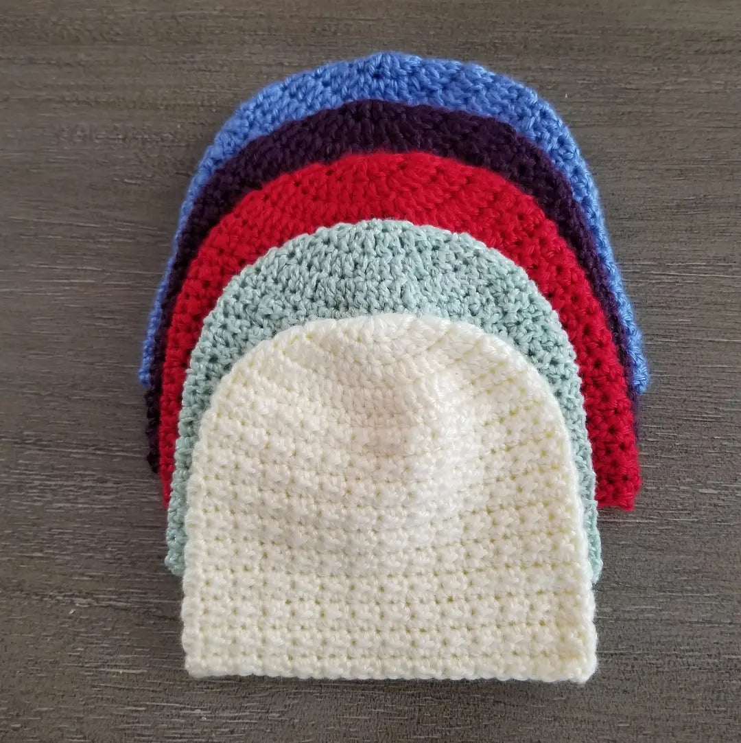 Textured Hat Crochet Pattern, PDF Digital Download