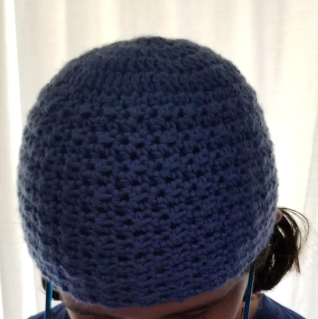 Textured Hat Crochet Pattern, PDF Digital Download