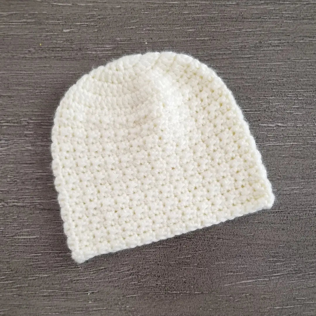 Textured Hat Crochet Pattern, PDF Digital Download