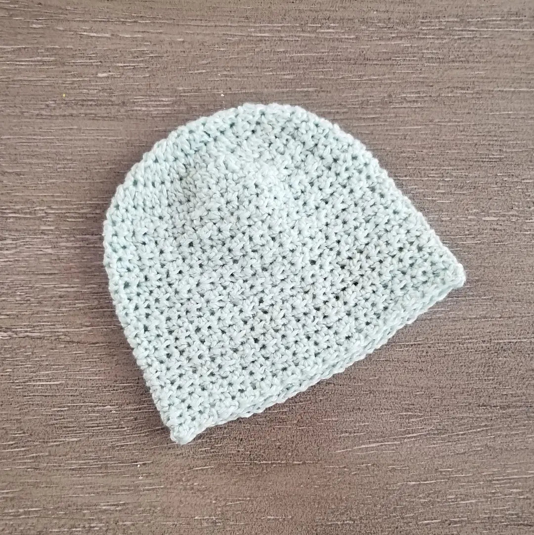Textured Hat Crochet Pattern, PDF Digital Download