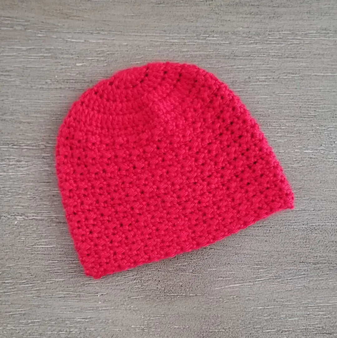 Textured Hat Crochet Pattern, PDF Digital Download