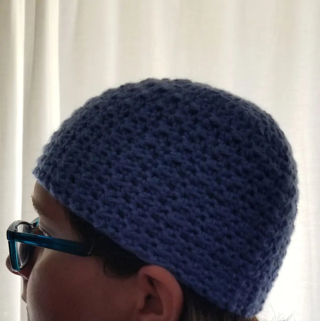 Textured Hat Crochet Pattern, PDF Digital Download