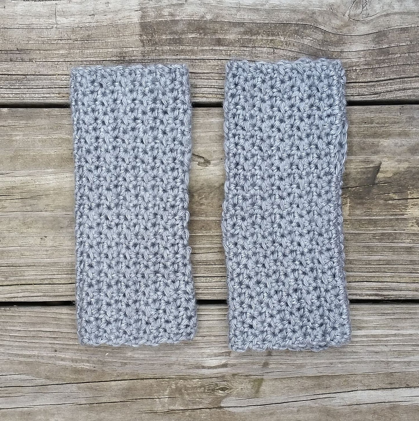 Textured Fingerless Gloves Crochet Pattern PDF