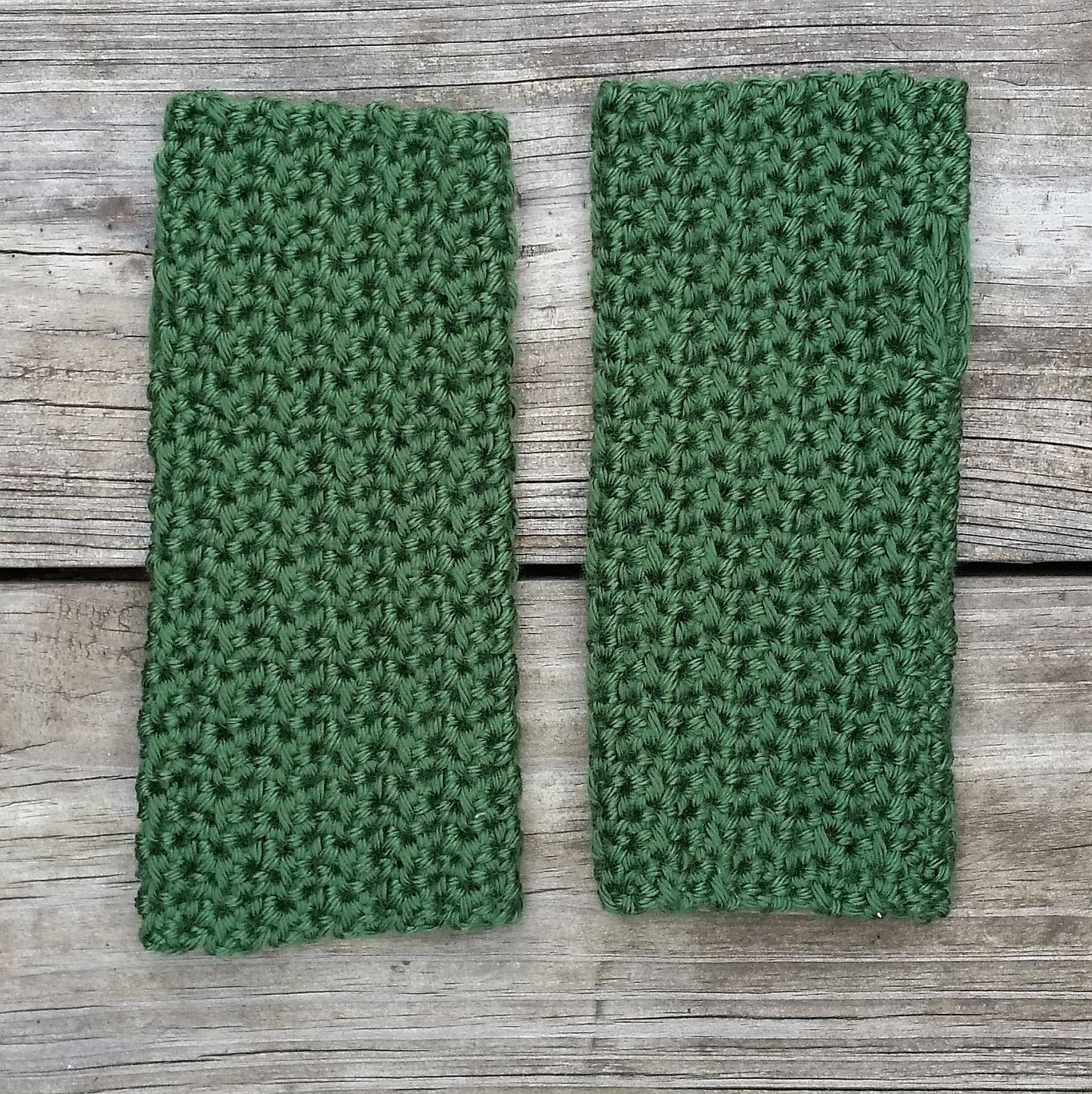 Textured Fingerless Gloves Crochet Pattern PDF