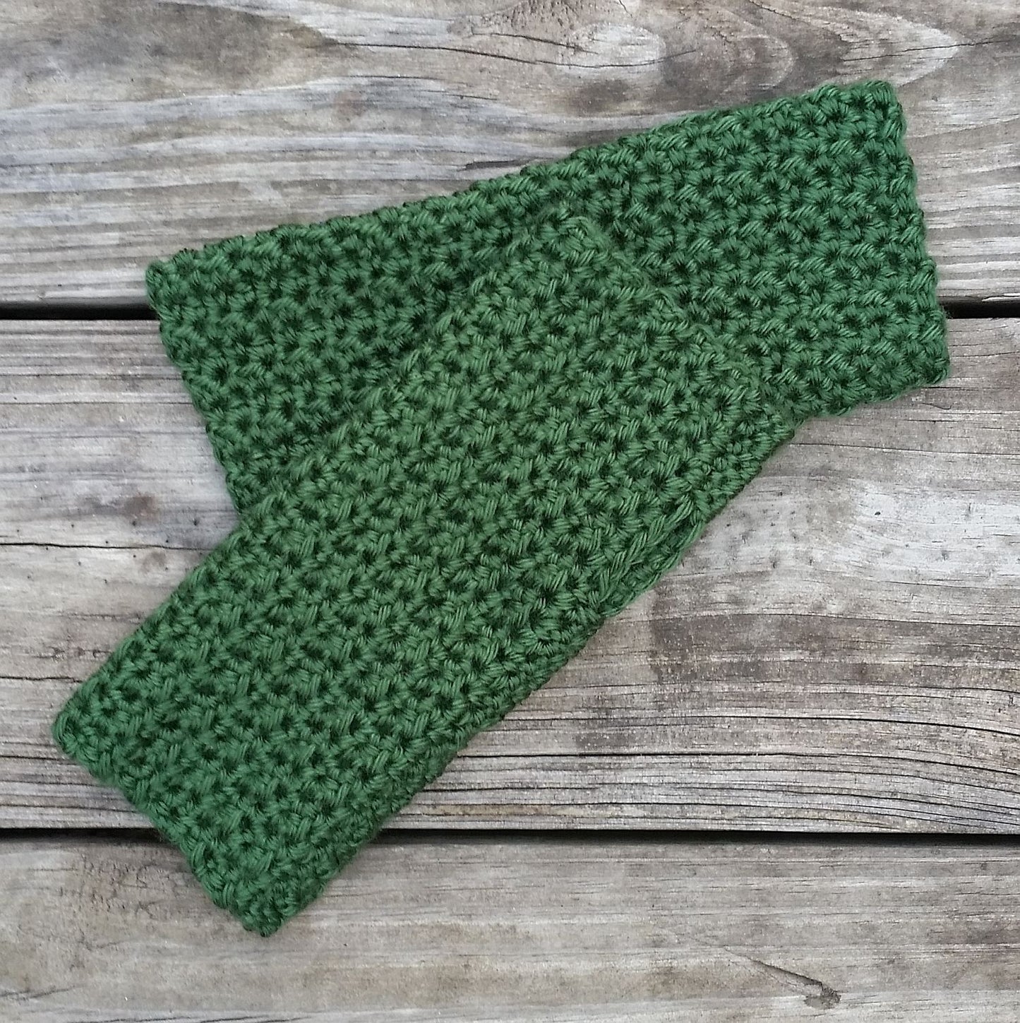 Textured Fingerless Gloves Crochet Pattern PDF