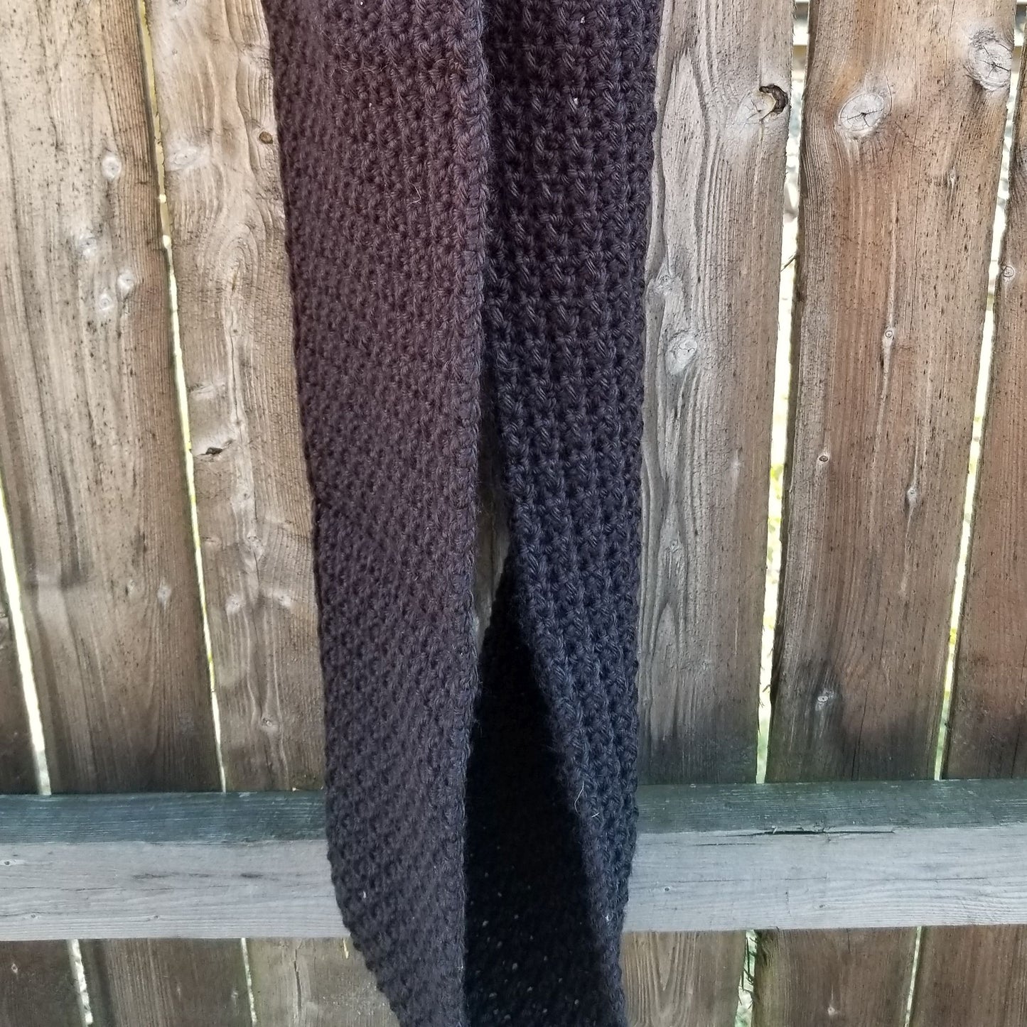 Textured Infinity Scarf Crochet Pattern, PDF Digital Download
