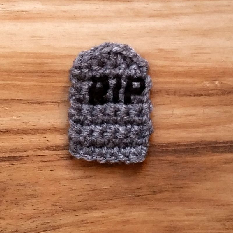 Tombstone Crochet Pattern PDF