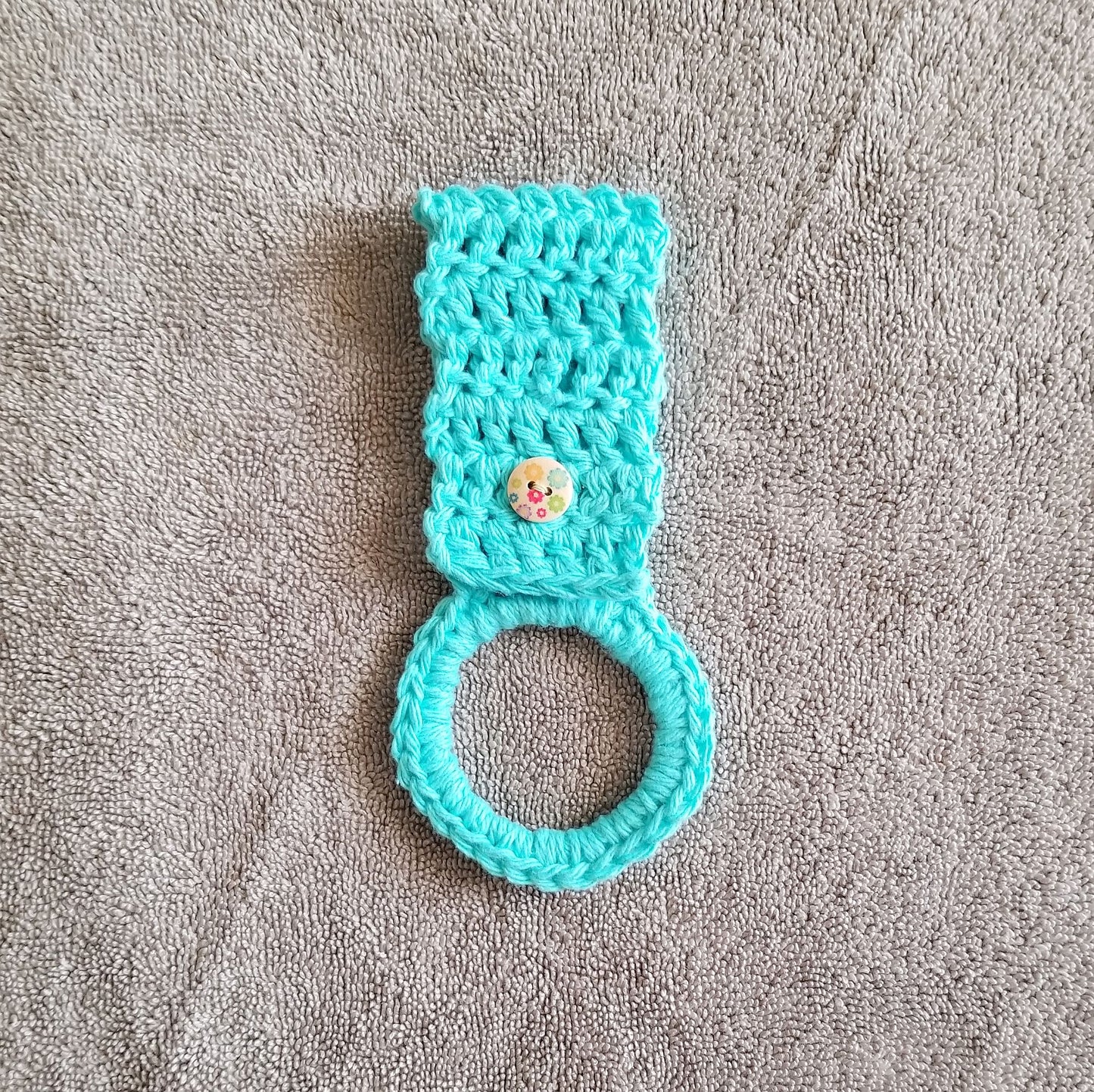 Towel Holder Crochet Pattern, PDF Download