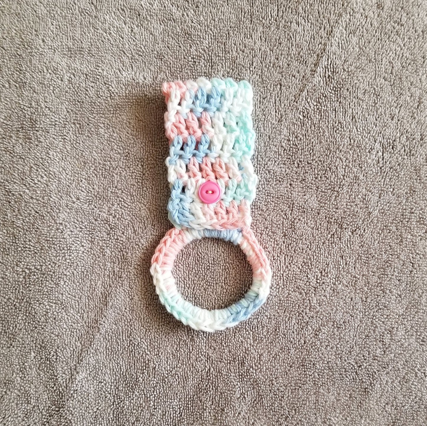 Towel Holder Crochet Pattern, PDF Download
