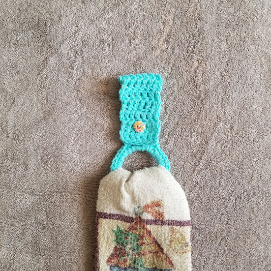 Towel Holder Crochet Pattern, PDF Download