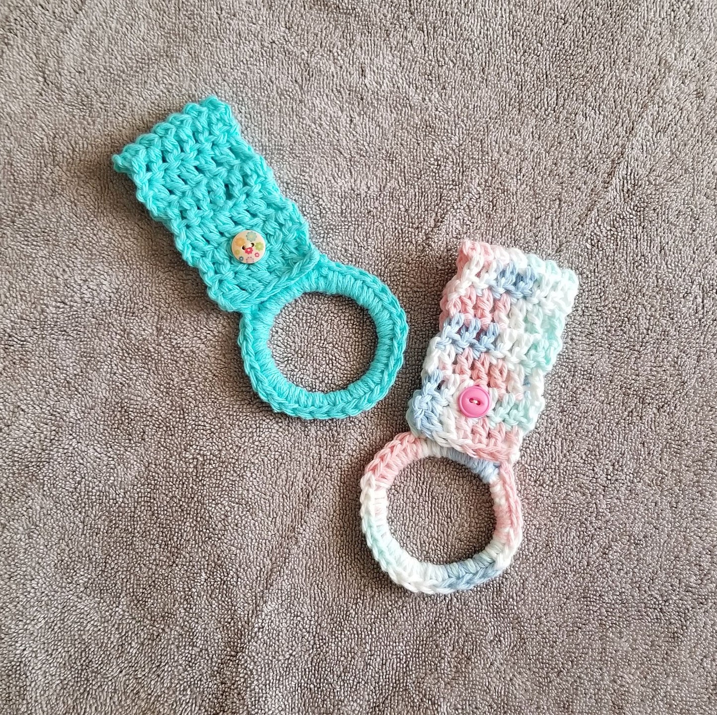 Towel Holder Crochet Pattern, PDF Download